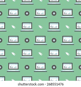 laptop pattern