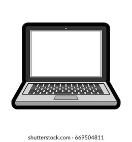 Laptop pc computer