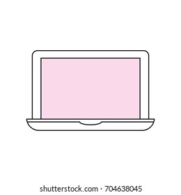 Laptop pc computer