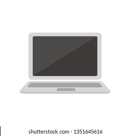 laptop PC / portable computer icon 
