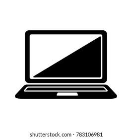 laptop PC / portable computer icon