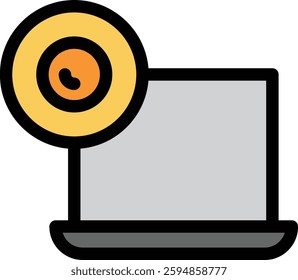 A laptop is a portable computer with a screen, keyboard, and battery, used for work, study, and entertainment. It offers wireless connectivity, high performance, and versatility for various tasks.

