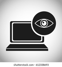 laptop protection information concept