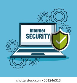 laptop protection internet security gears