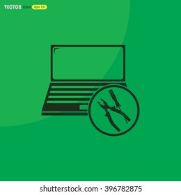 Laptop Repair Icon