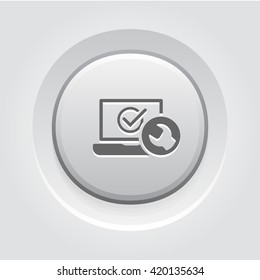 Laptop Repair Icon