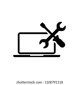 Laptop repair service