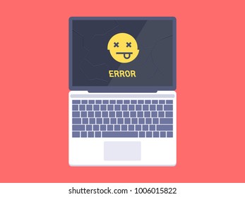 
Laptop repair vector