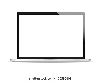 A laptop screen display with a popular design. Can be used with custom images.