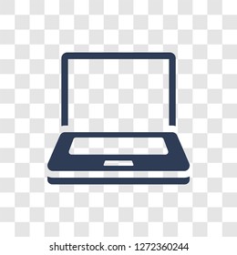 Laptop Screen icon. Trendy Laptop Screen logo concept on transparent background from hardware collection