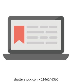 A laptop screen with website showing and idea of online lesson 