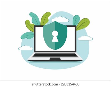 Laptop security, cellphone, access, user authentication, login, password protection technology
