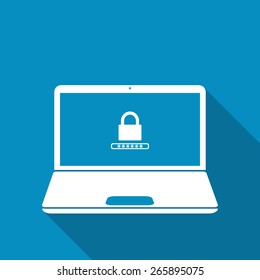 Laptop Security Form. Password
