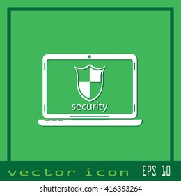 laptop security icon
