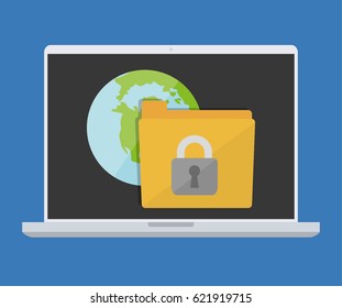 Laptop and security system design