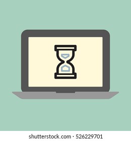 Concepto de servicio para portátiles