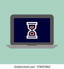 Concepto de servicio para portátiles