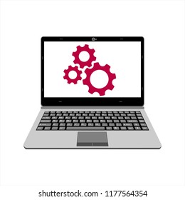 laptop setting and software installation