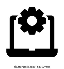 laptop settings icon