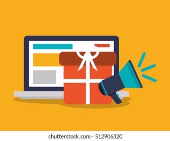 Laptop shopping and ecommerce design