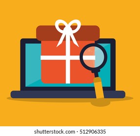 Laptop shopping and ecommerce design