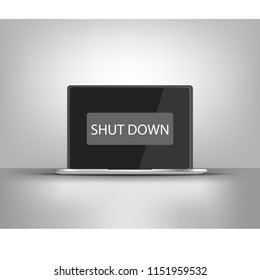 Laptop Shut Down