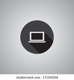 Laptop symbol