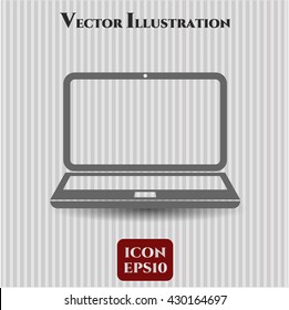 Laptop symbol