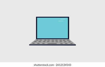 Laptop symbol design vector illustration for use.
