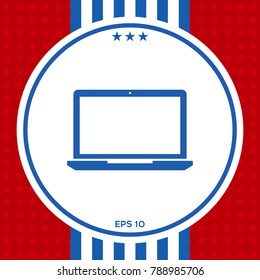 Laptop symbol Icon