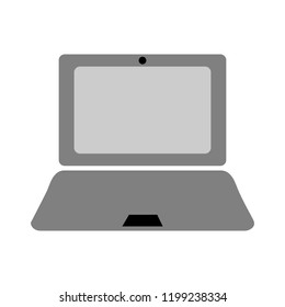 laptop symbol icon. Simple element illustration. laptop concept symbol design. Can be used for web and mobile UI/UX