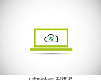 Laptop Synchronize Cloud Computing