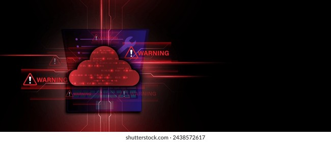 laptop technology background picture Security concept of cloud data communication network system