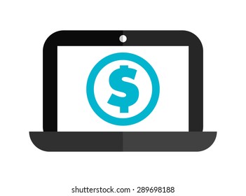 laptop technology design, vector illustration eps10 graphic 