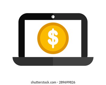 laptop technology design, vector illustration eps10 graphic 