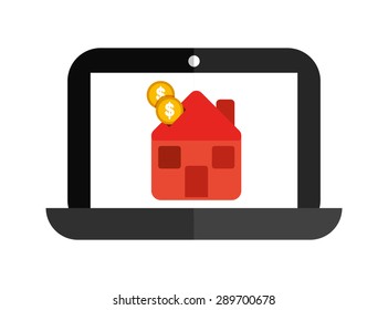 laptop technology design, vector illustration eps10 graphic 