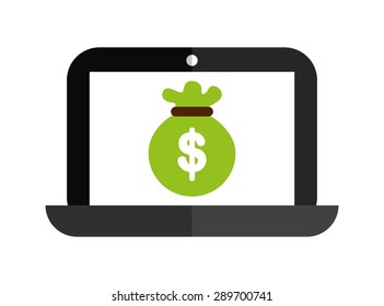 laptop technology design, vector illustration eps10 graphic 