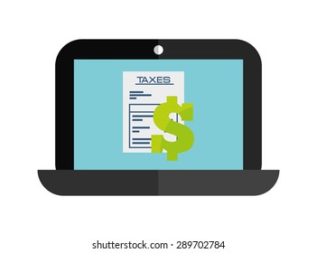 laptop technology design, vector illustration eps10 graphic 