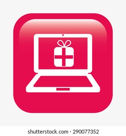 laptop technology design, vector illustration eps10 graphic 