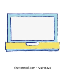 laptop technology electronic equipment icon