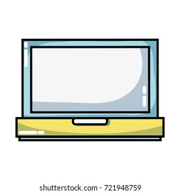laptop technology electronic equipment icon