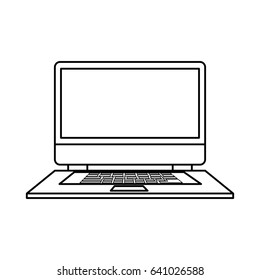 laptop technology gadget data keyboard