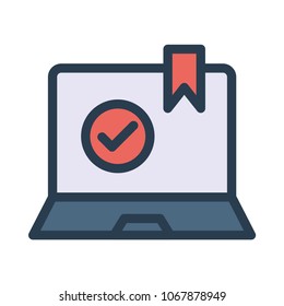 laptop tick check 