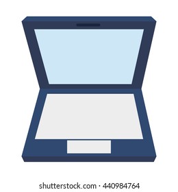 laptop topview icon