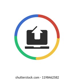 Laptop Update - App Icon
