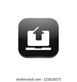 Laptop Update - App Icon