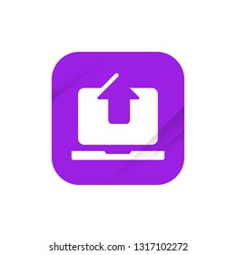 Laptop Update - App Icon