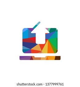 Laptop Update - App Icon