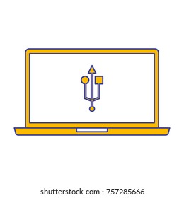 laptop usb device gadget screen technology
