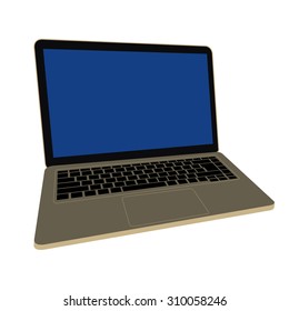 laptop vector
